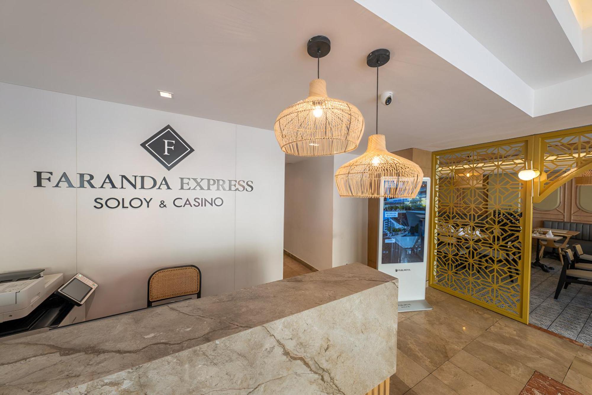 Hotel Faranda Express Soloy And Casino, A Member Of Radisson Individuals Panama Zewnętrze zdjęcie